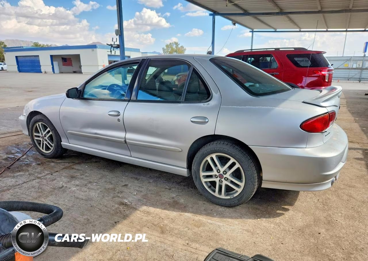 2002 Chevrolet Cavalier Base VIN:1G1JC524827323031 - 2