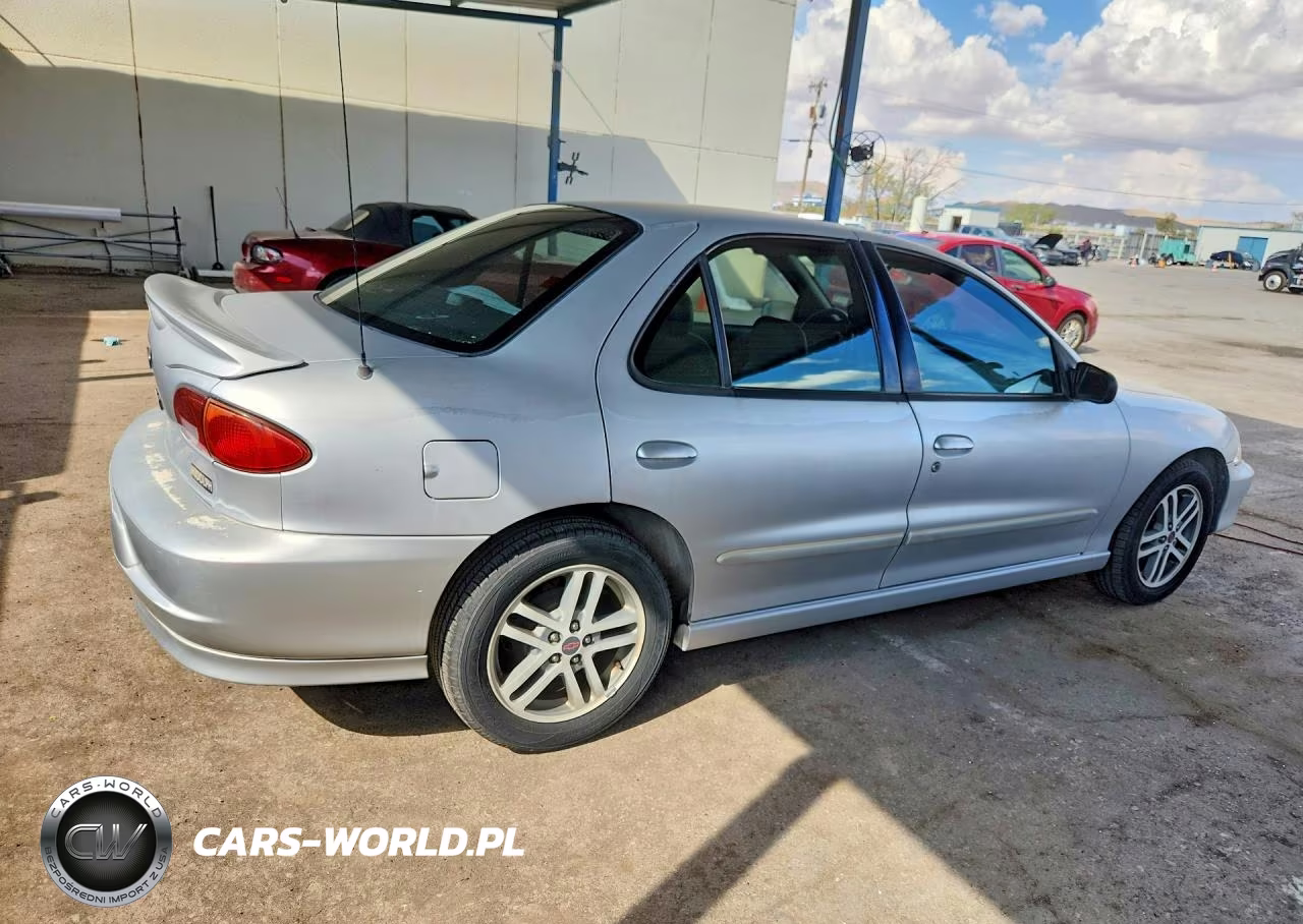 2002 Chevrolet Cavalier Base VIN:1G1JC524827323031 - 3
