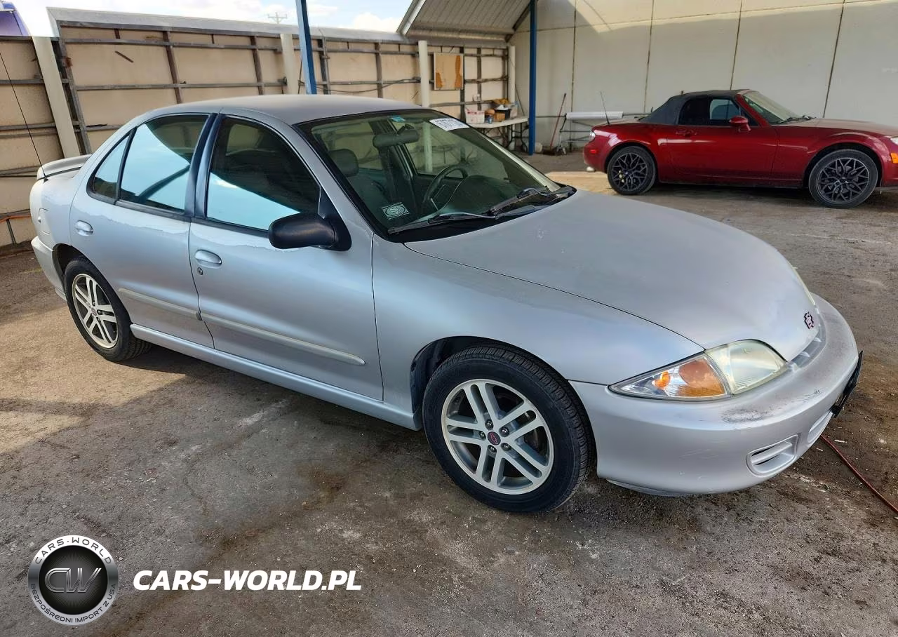 2002 Chevrolet Cavalier Base VIN:1G1JC524827323031 - 4