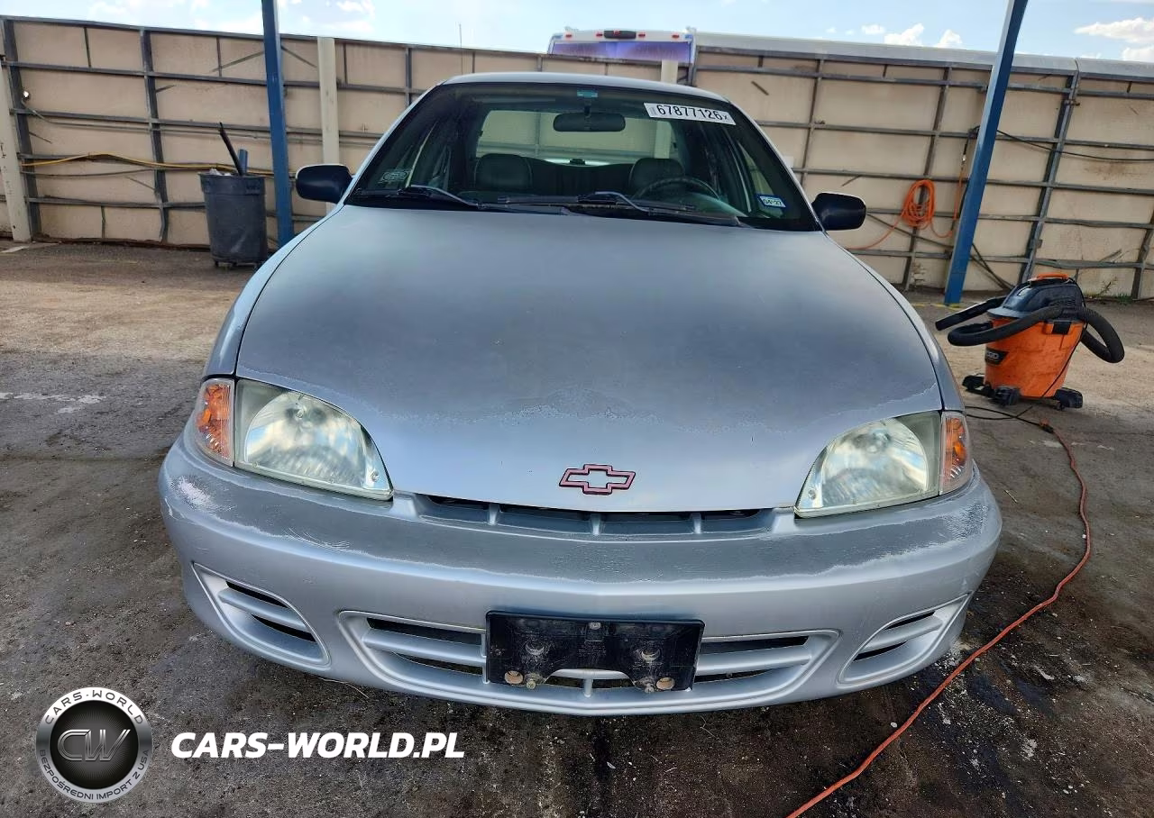 2002 Chevrolet Cavalier Base VIN:1G1JC524827323031 - 5