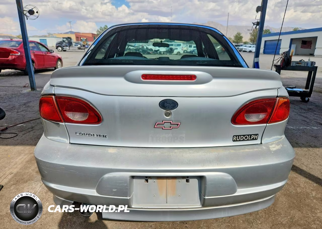 2002 Chevrolet Cavalier Base VIN:1G1JC524827323031 - 6