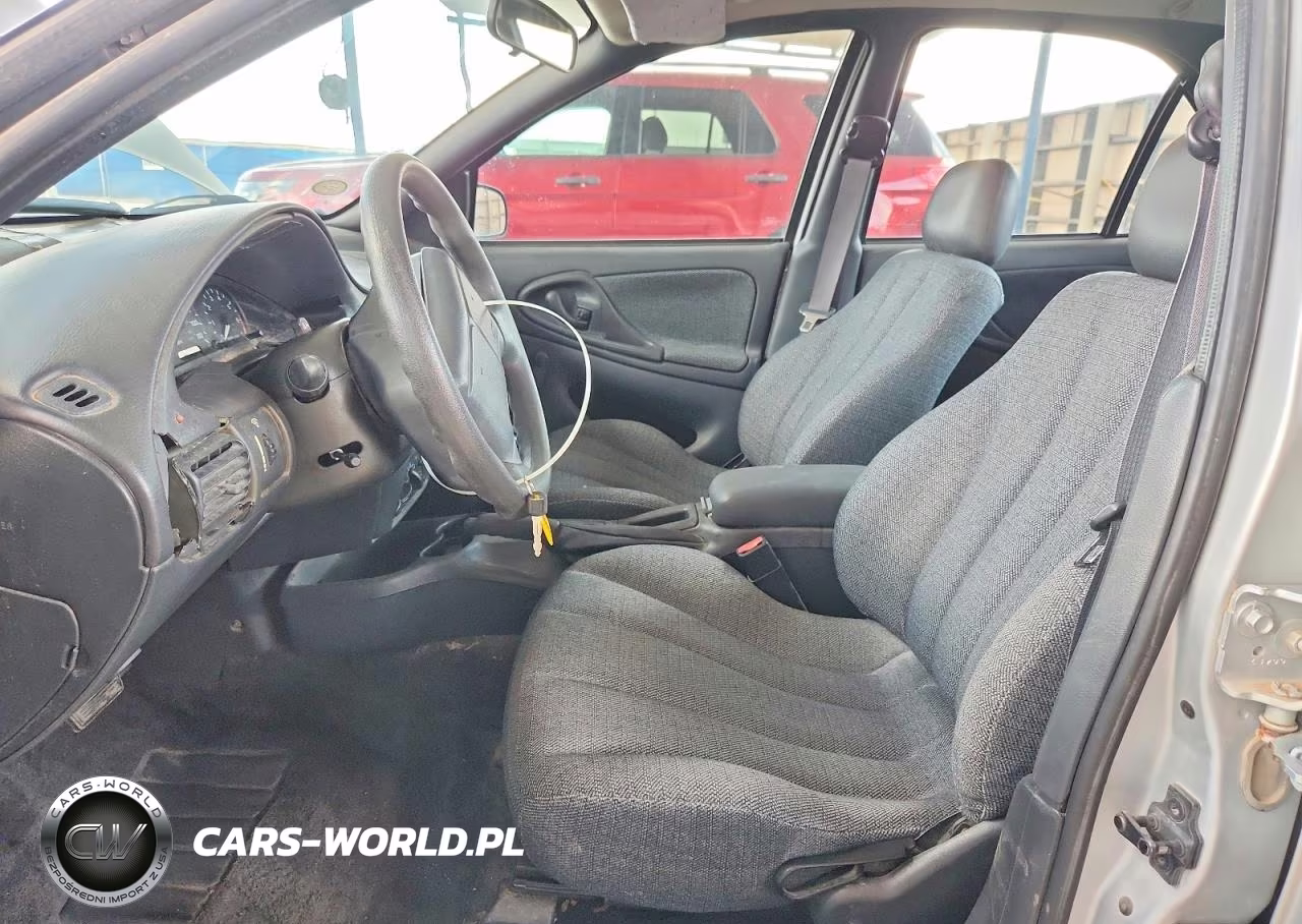 2002 Chevrolet Cavalier Base VIN:1G1JC524827323031 - 7