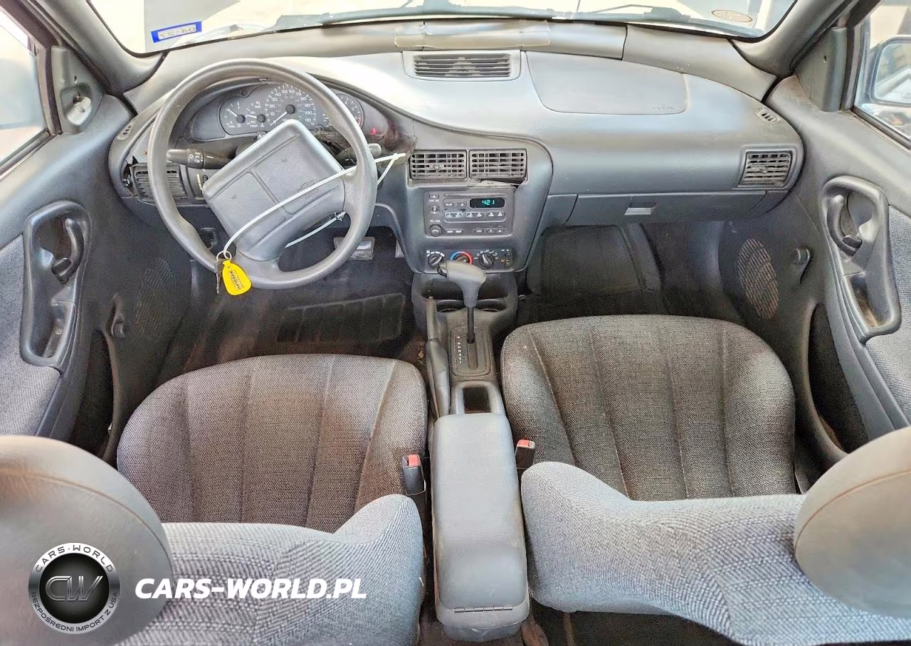 2002 Chevrolet Cavalier Base VIN:1G1JC524827323031 - 8