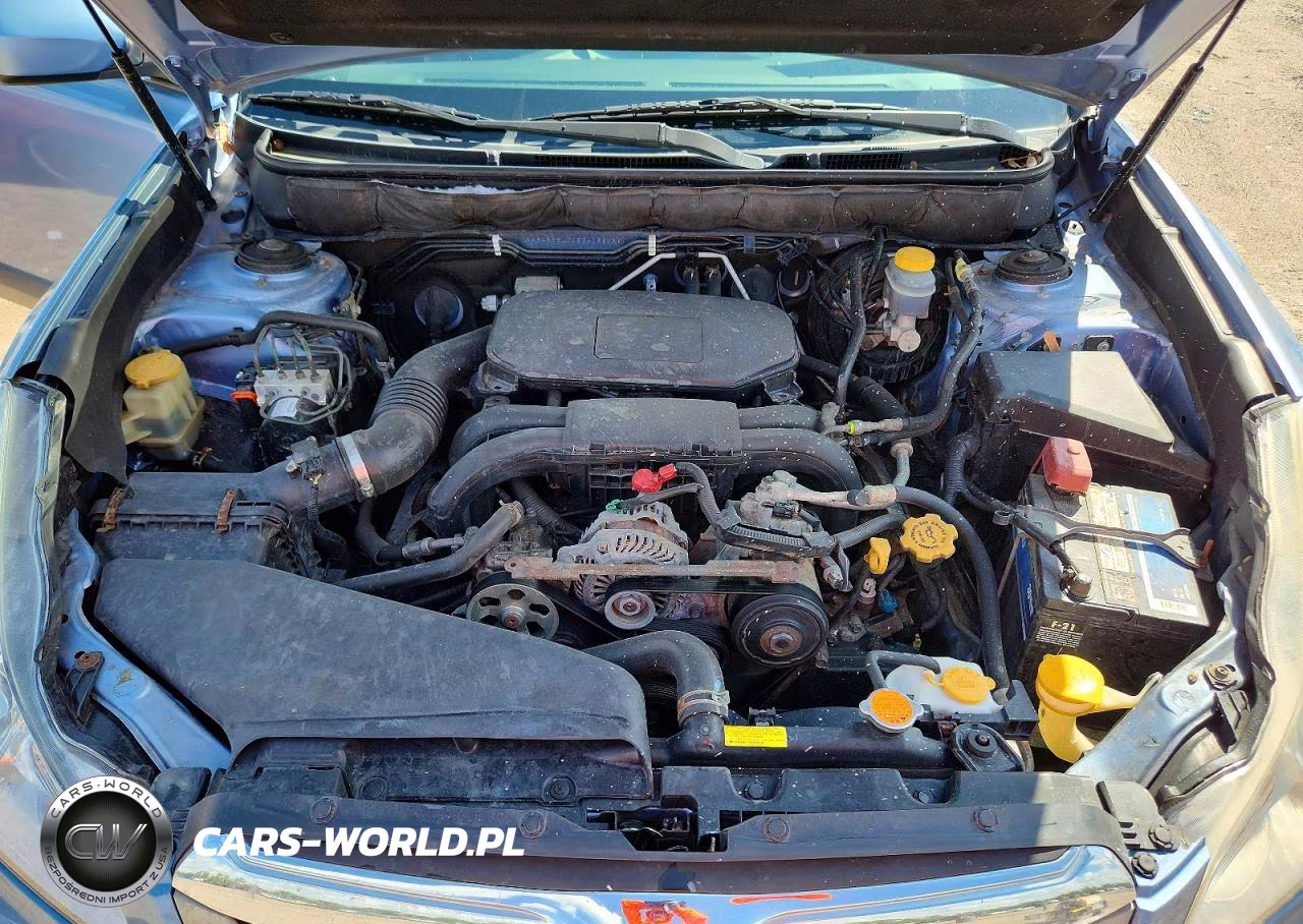 2011 Subaru Outback 2.5I Limited VIN:4S4BRBLC0B3405868 - 12