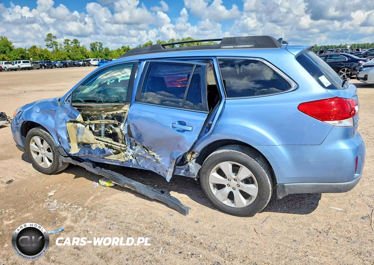 2011 Subaru Outback 2.5I Limited VIN:4S4BRBLC0B3405868 - 2
