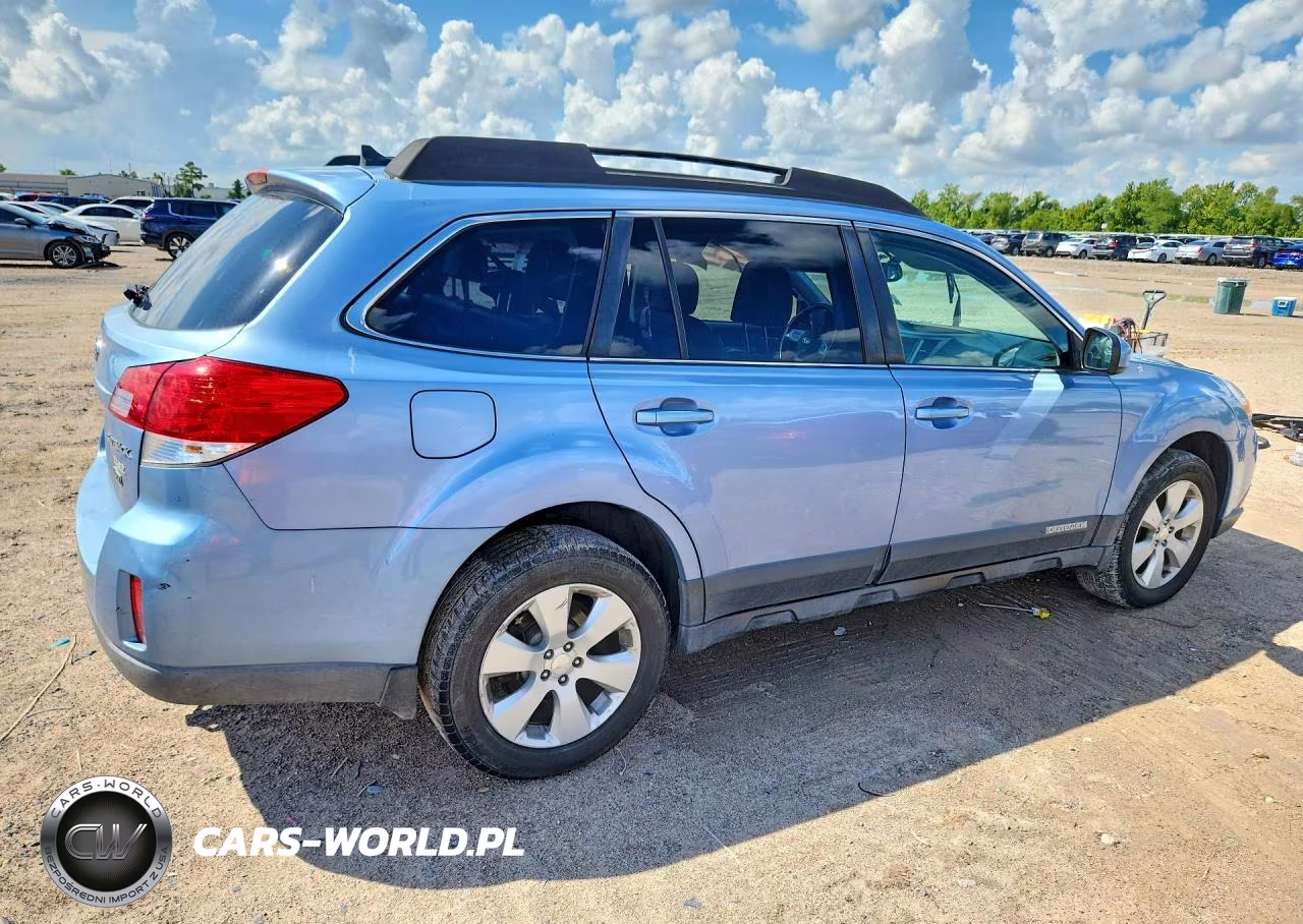 2011 Subaru Outback 2.5I Limited VIN:4S4BRBLC0B3405868 - 3