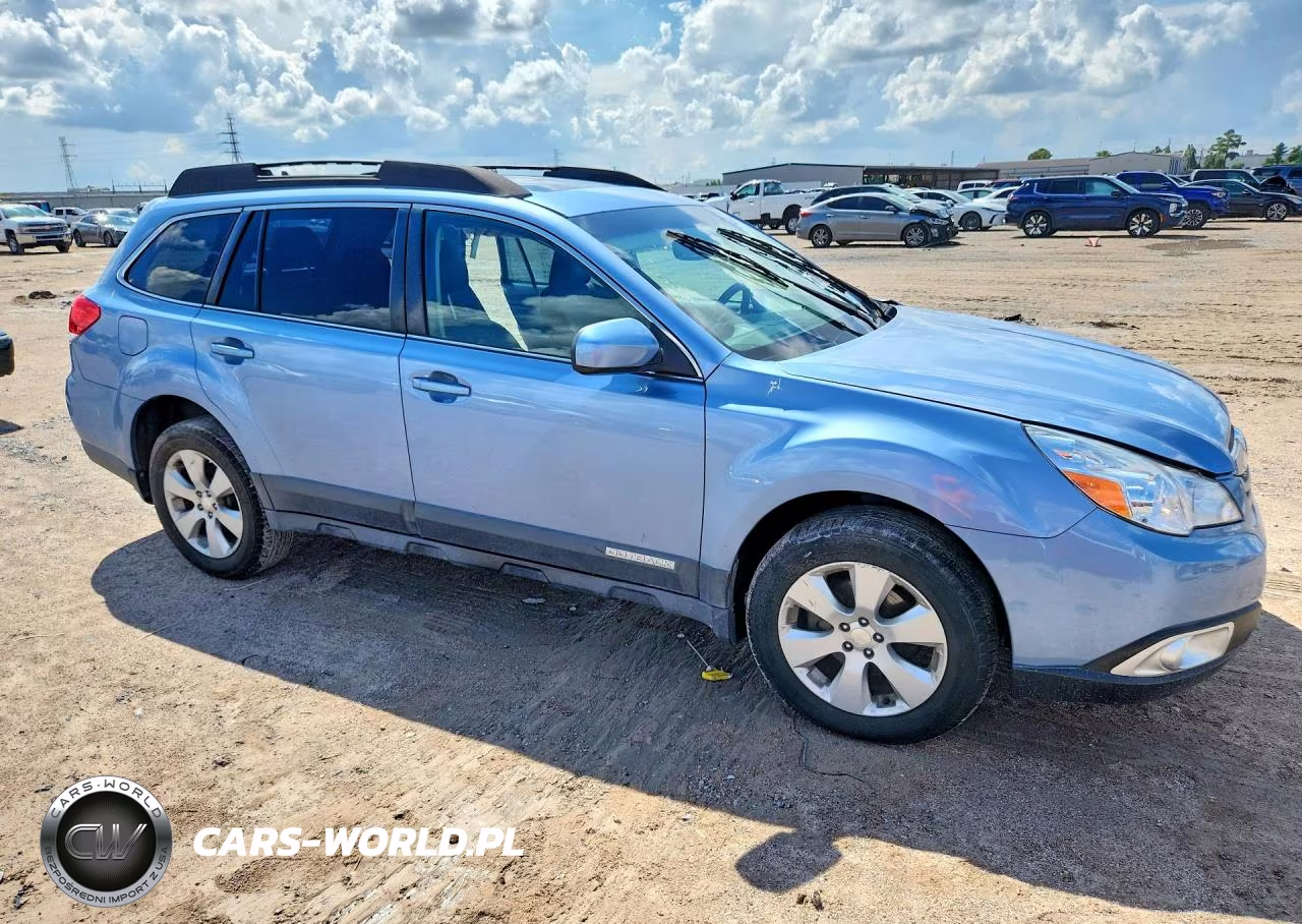 2011 Subaru Outback 2.5I Limited VIN:4S4BRBLC0B3405868 - 4