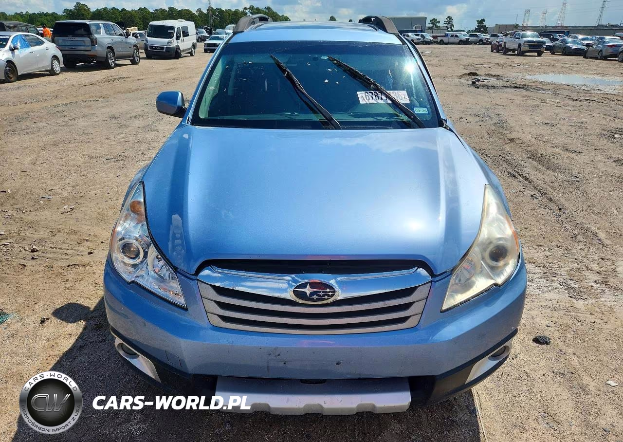 2011 Subaru Outback 2.5I Limited VIN:4S4BRBLC0B3405868 - 5
