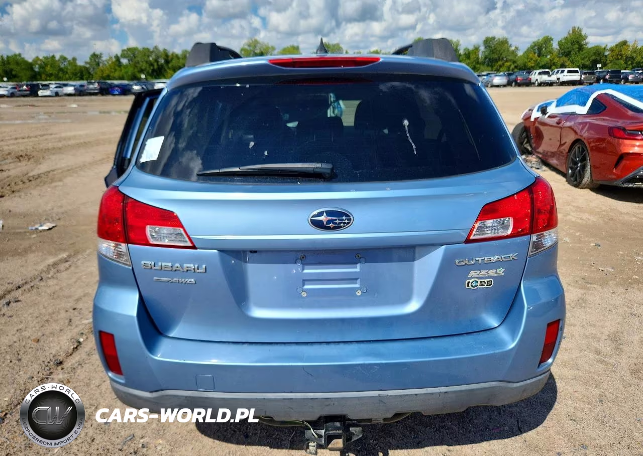 2011 Subaru Outback 2.5I Limited VIN:4S4BRBLC0B3405868 - 6