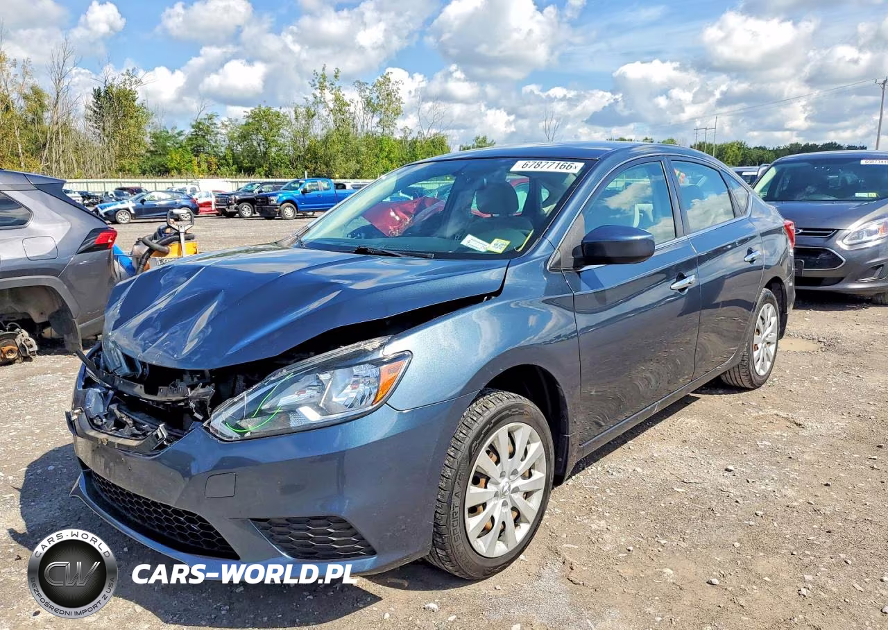 2017 Nissan Sentra Sv – zdjęcie 1 z 13