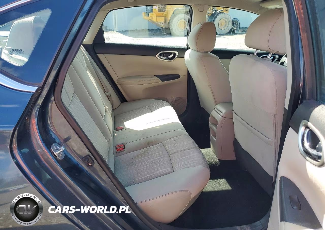 2017 Nissan Sentra Sv VIN:3N1AB7APXHY317159 - 10