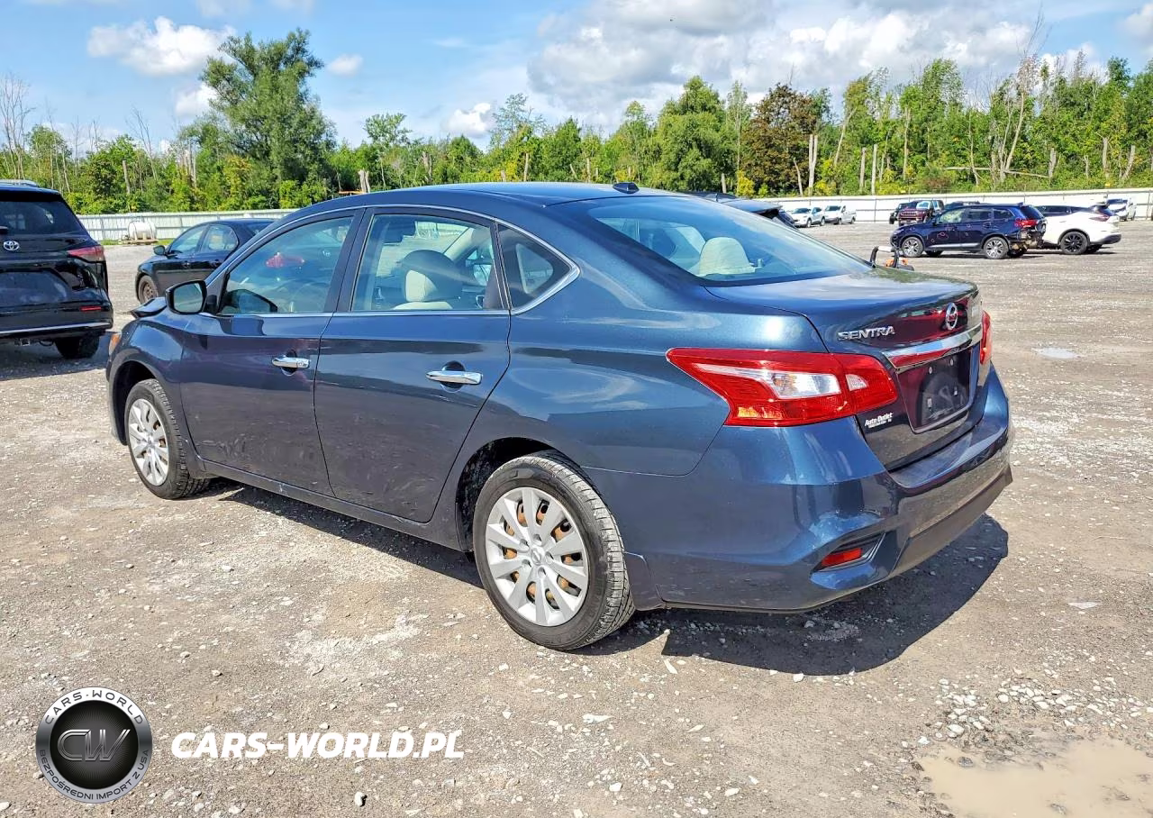 2017 Nissan Sentra Sv VIN:3N1AB7APXHY317159 - 2