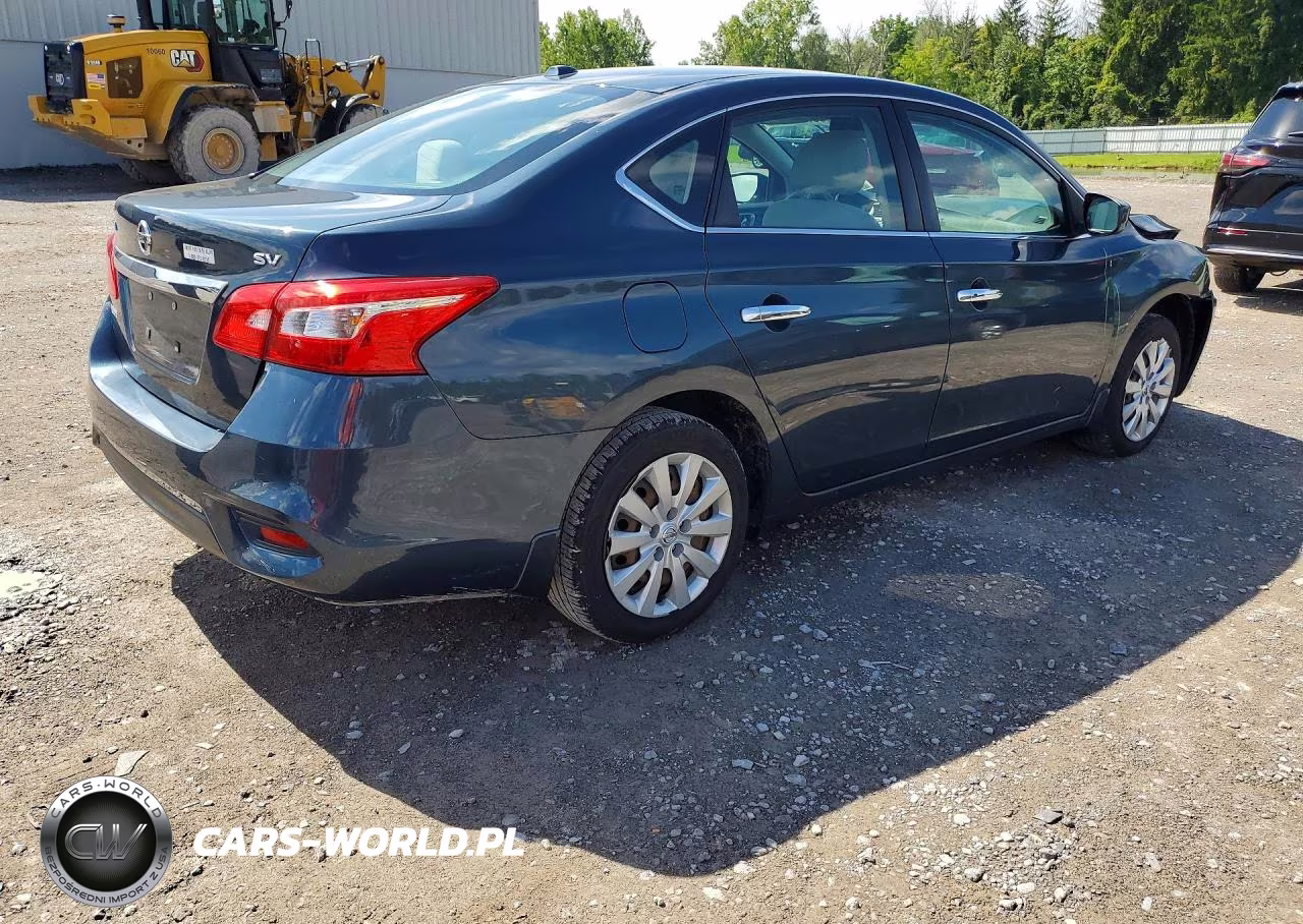 2017 Nissan Sentra Sv VIN:3N1AB7APXHY317159 - 3