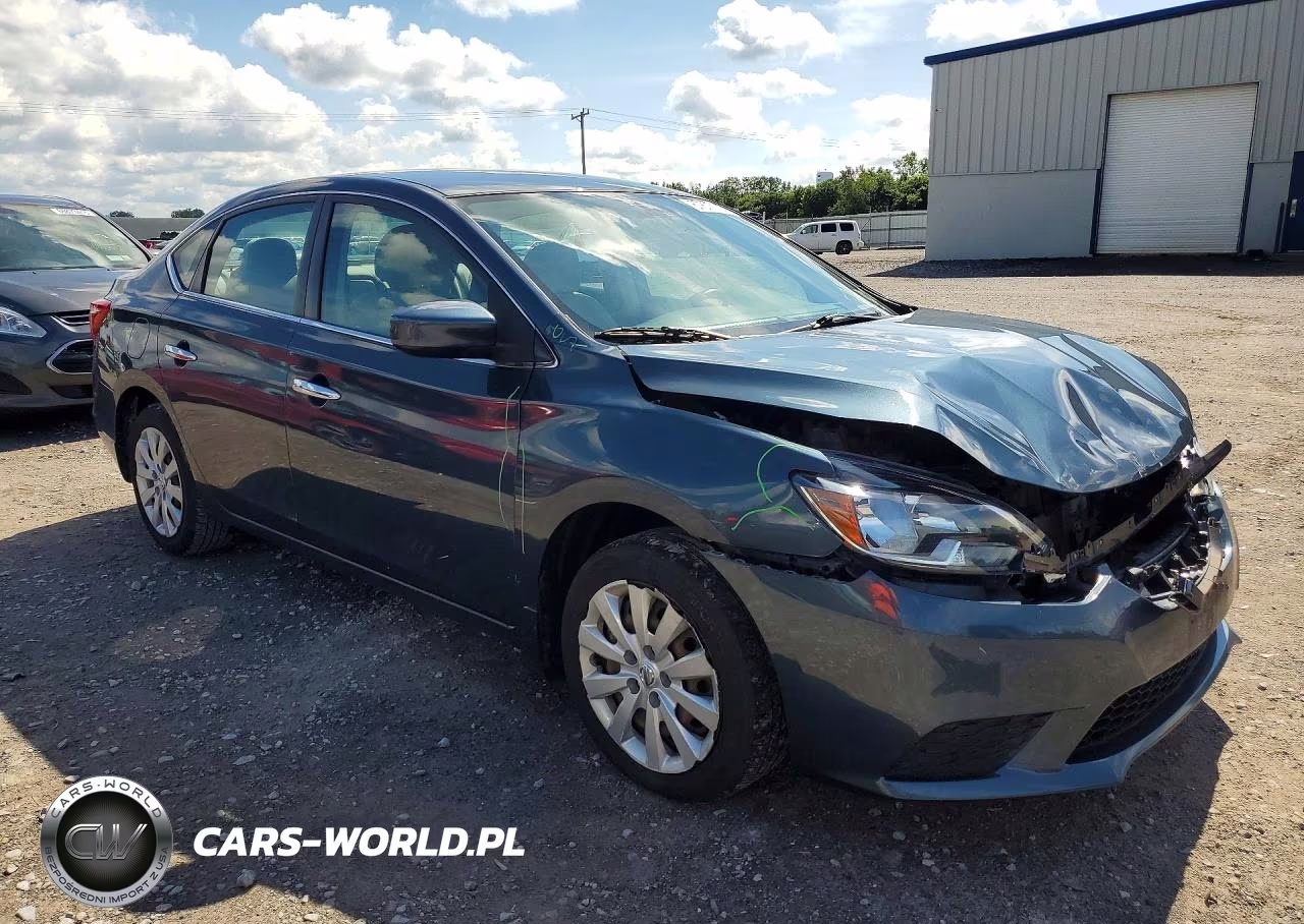 2017 Nissan Sentra Sv VIN:3N1AB7APXHY317159 - 4