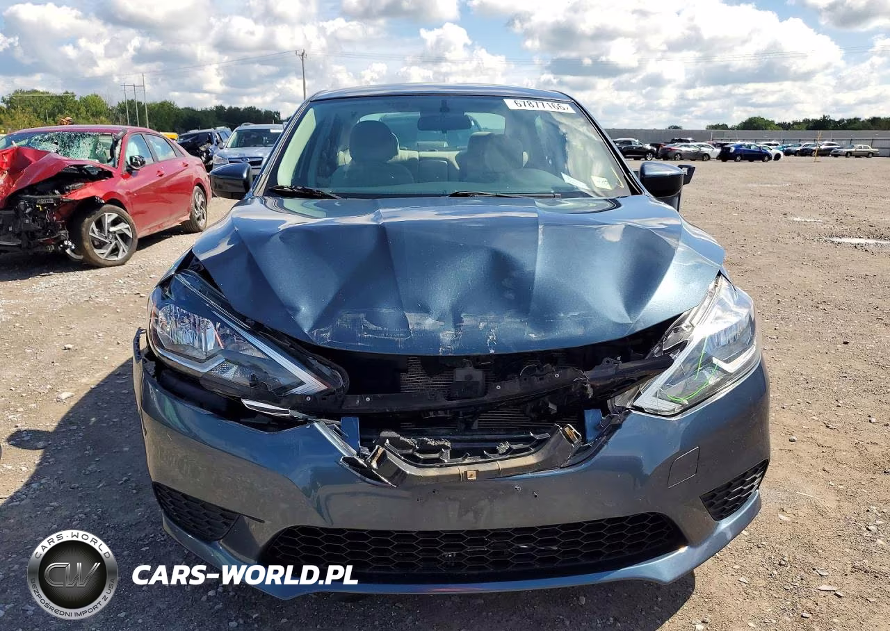 2017 Nissan Sentra Sv VIN:3N1AB7APXHY317159 - 5