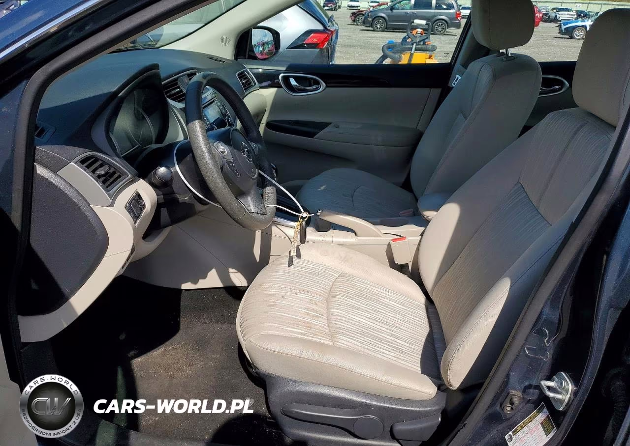 2017 Nissan Sentra Sv VIN:3N1AB7APXHY317159 - 7