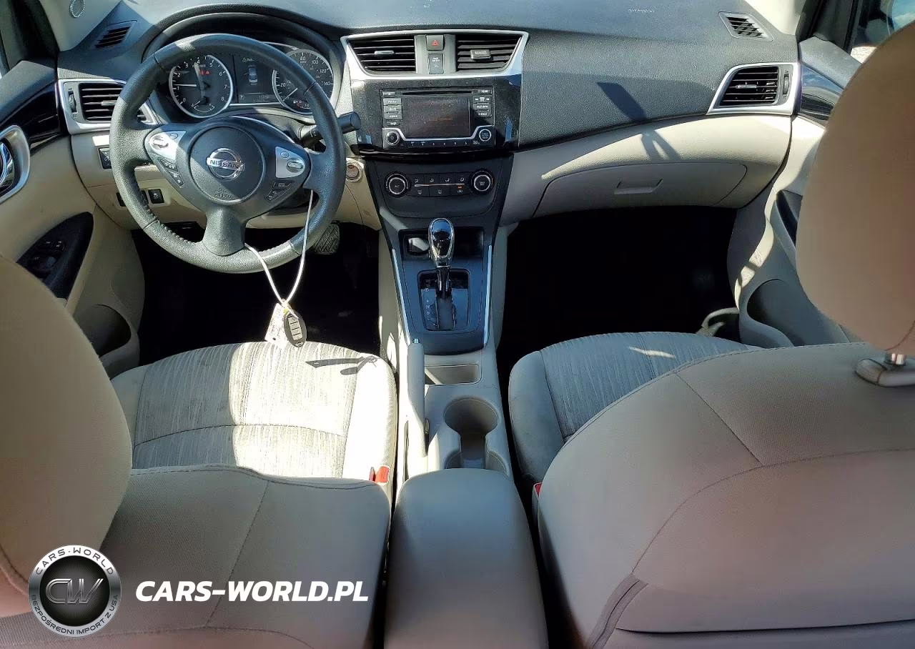 2017 Nissan Sentra Sv VIN:3N1AB7APXHY317159 - 8