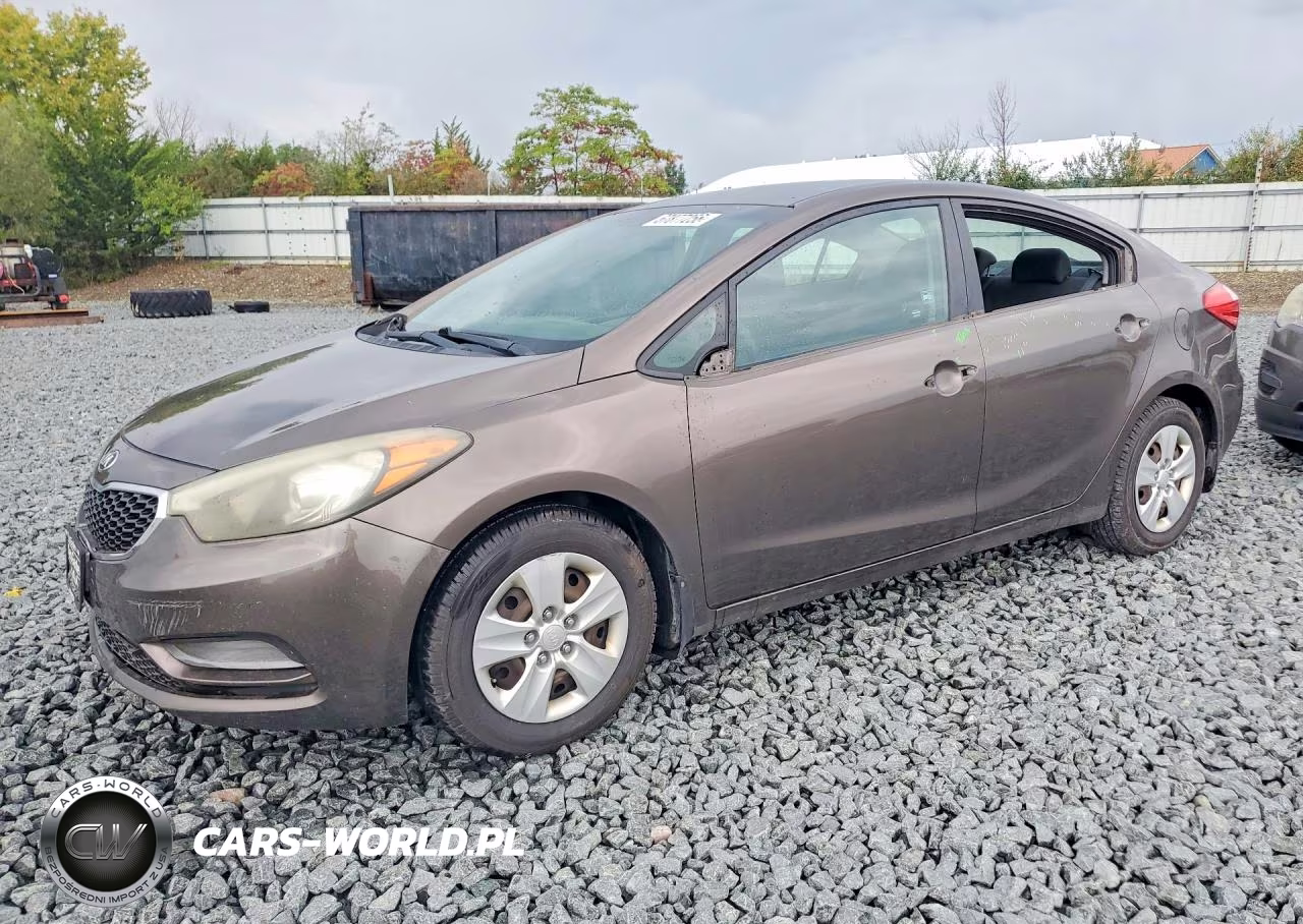 2015 Kia Forte Lx VIN:KNAFX4A65F5279812 - 1