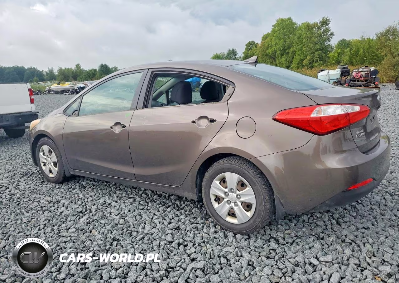 2015 Kia Forte Lx VIN:KNAFX4A65F5279812 - 2