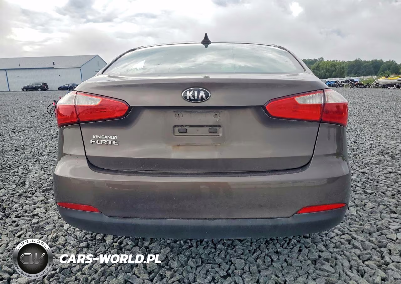 2015 Kia Forte Lx VIN:KNAFX4A65F5279812 - 6