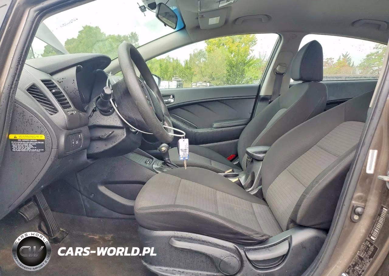 2015 Kia Forte Lx VIN:KNAFX4A65F5279812 - 7