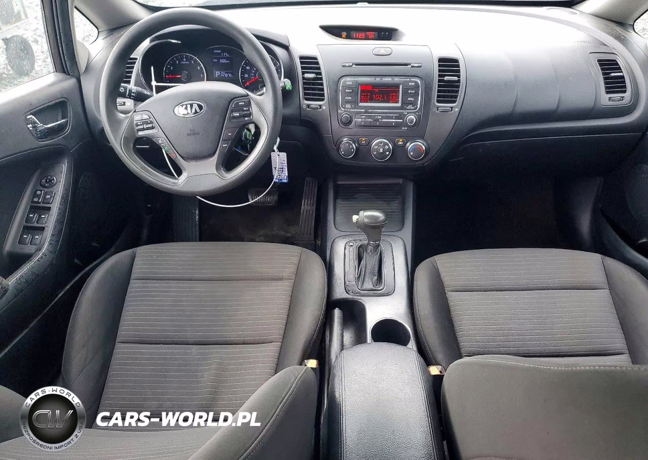 2015 Kia Forte Lx VIN:KNAFX4A65F5279812 - 8