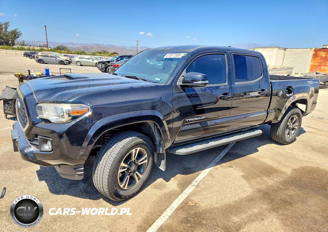 2018 Toyota Tacoma Trd Sport
