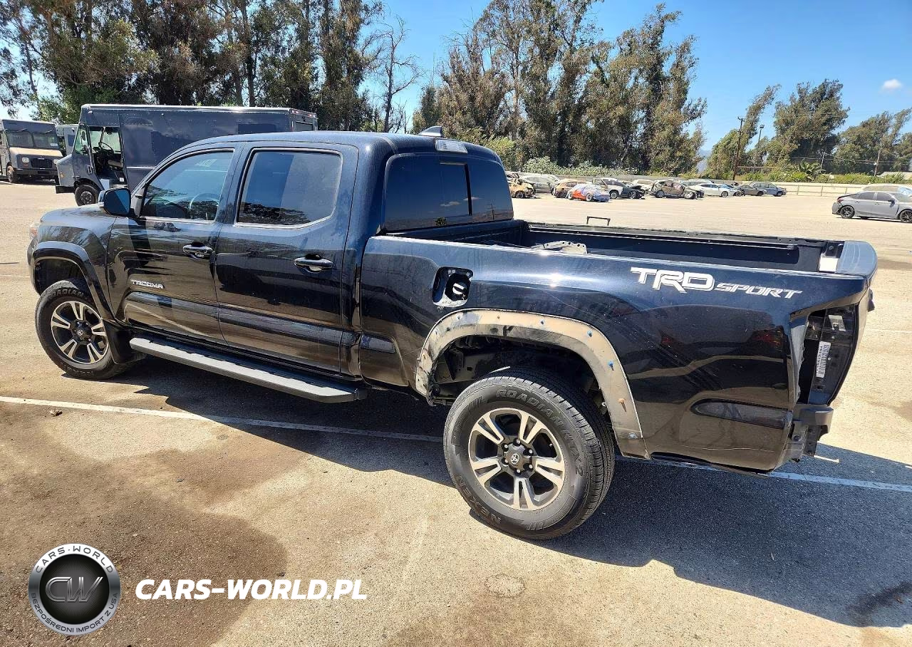 2018 Toyota Tacoma Trd Sport VIN:3TMBZ5DN1JM013484 - 2