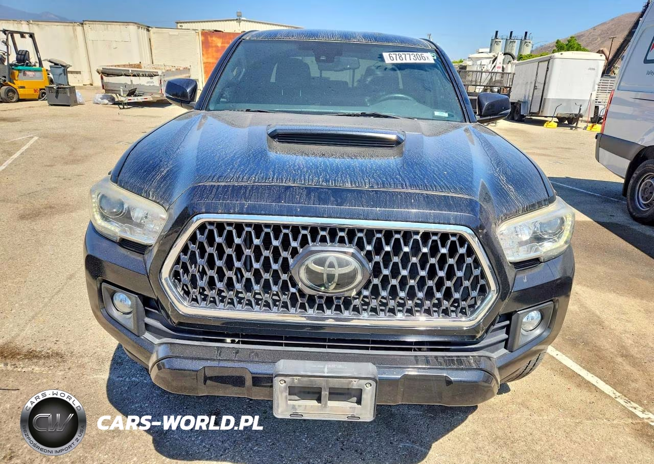 2018 Toyota Tacoma Trd Sport VIN:3TMBZ5DN1JM013484 - 5