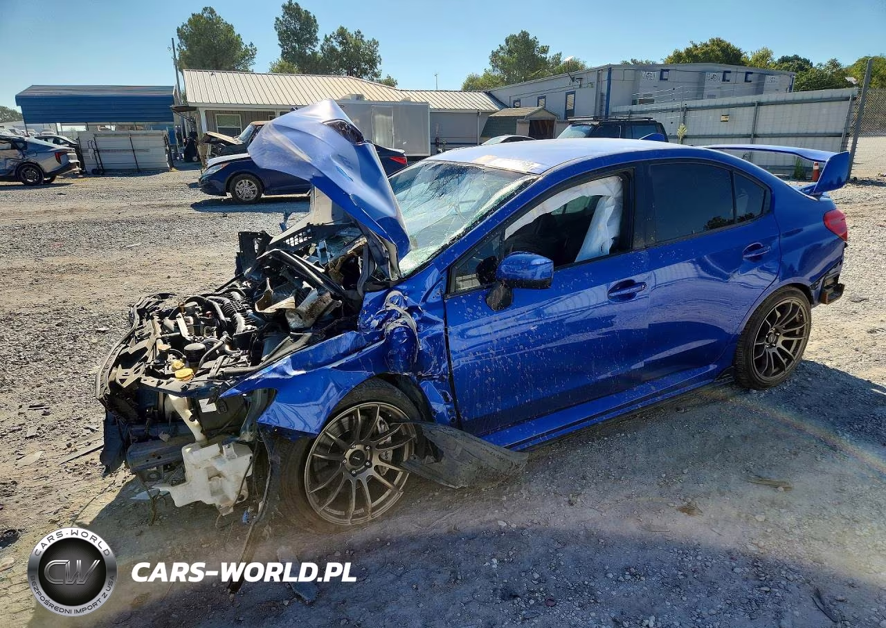 2020 Subaru Wrx Premium VIN:JF1VA1B64L9827810 - 1