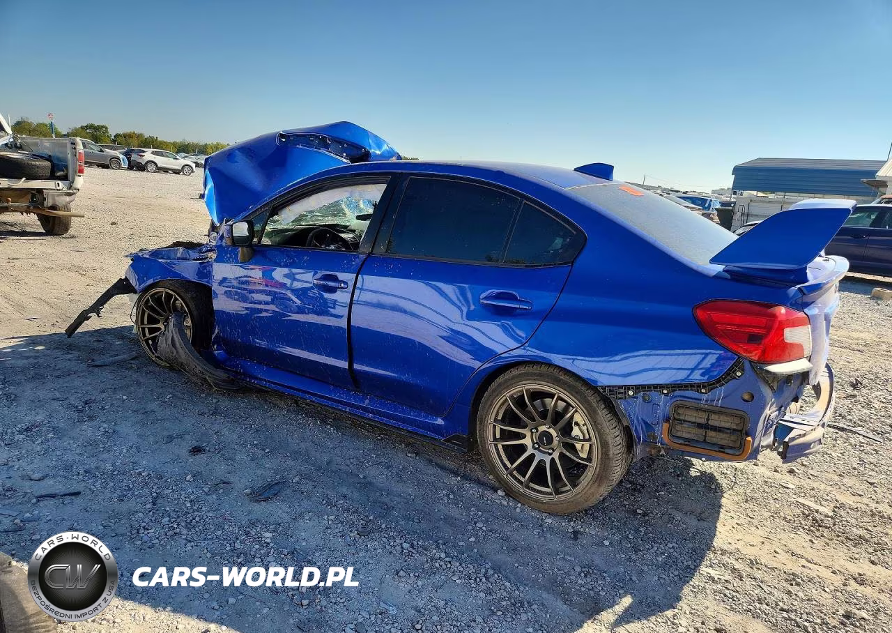 2020 Subaru Wrx Premium VIN:JF1VA1B64L9827810 - 2
