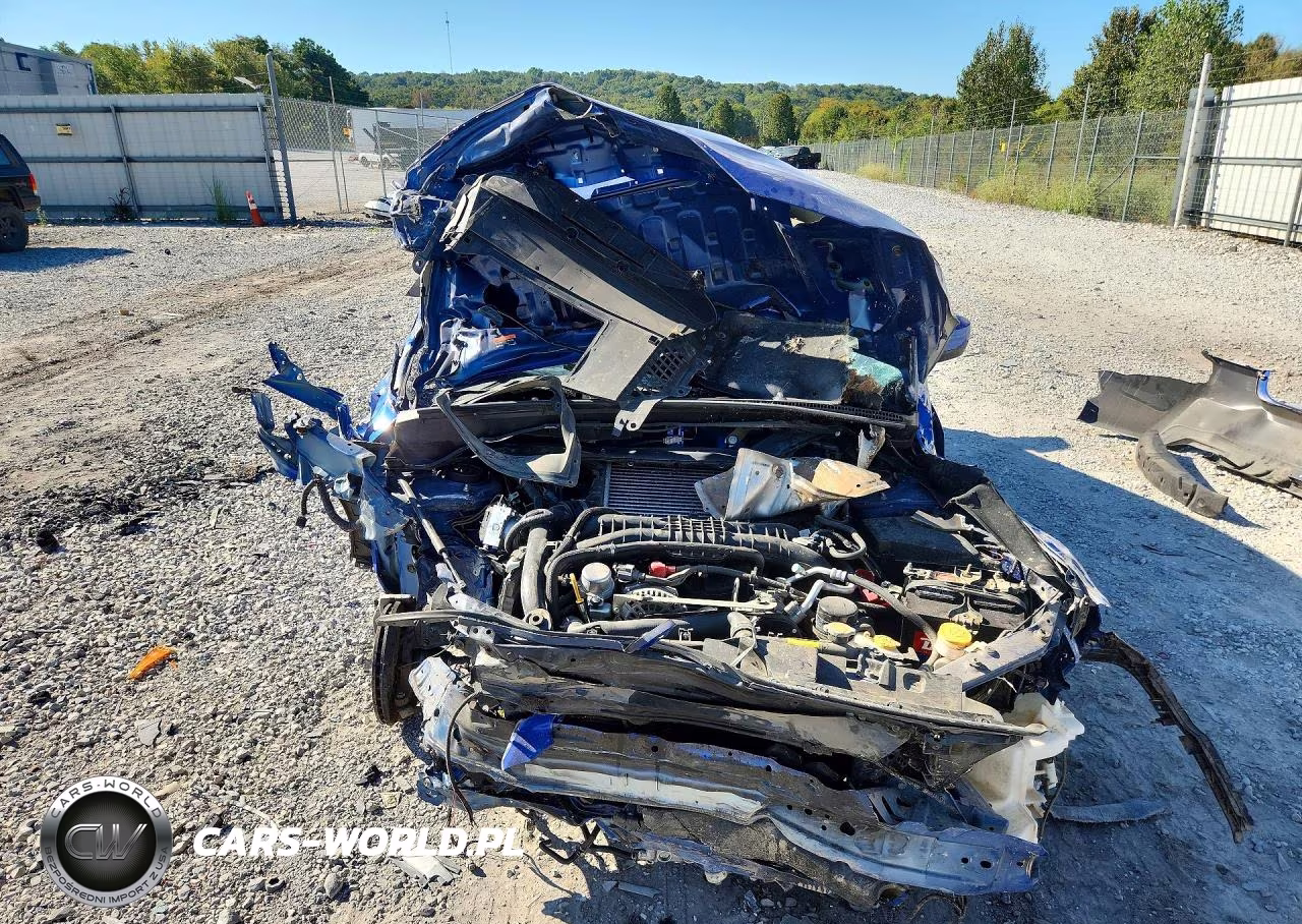 2020 Subaru Wrx Premium VIN:JF1VA1B64L9827810 - 5
