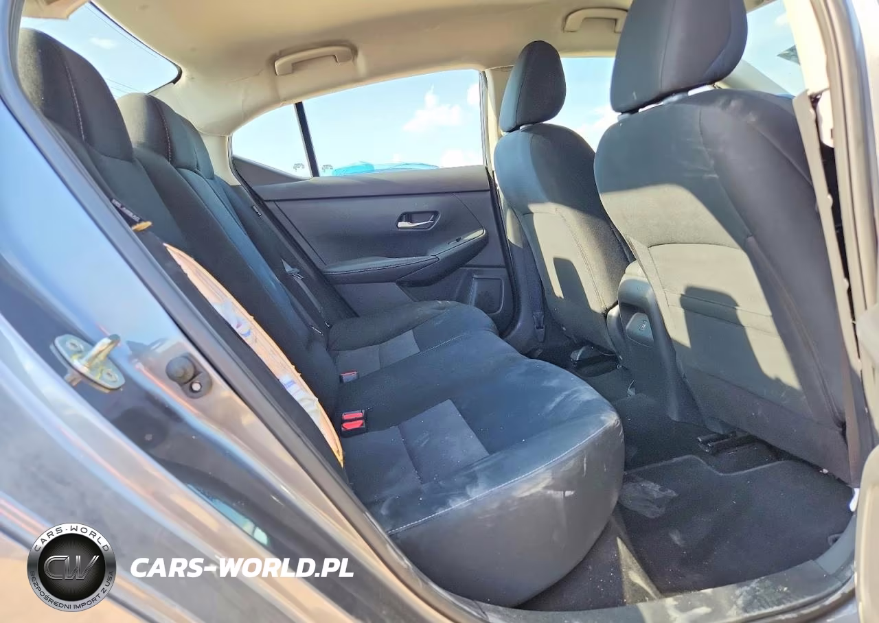 2022 Nissan Sentra Sv VIN:3N1AB8CVXNY299534 - 10