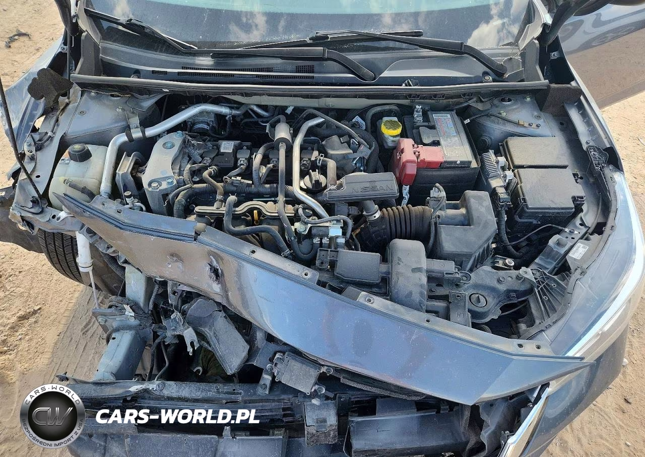 2022 Nissan Sentra Sv VIN:3N1AB8CVXNY299534 - 11