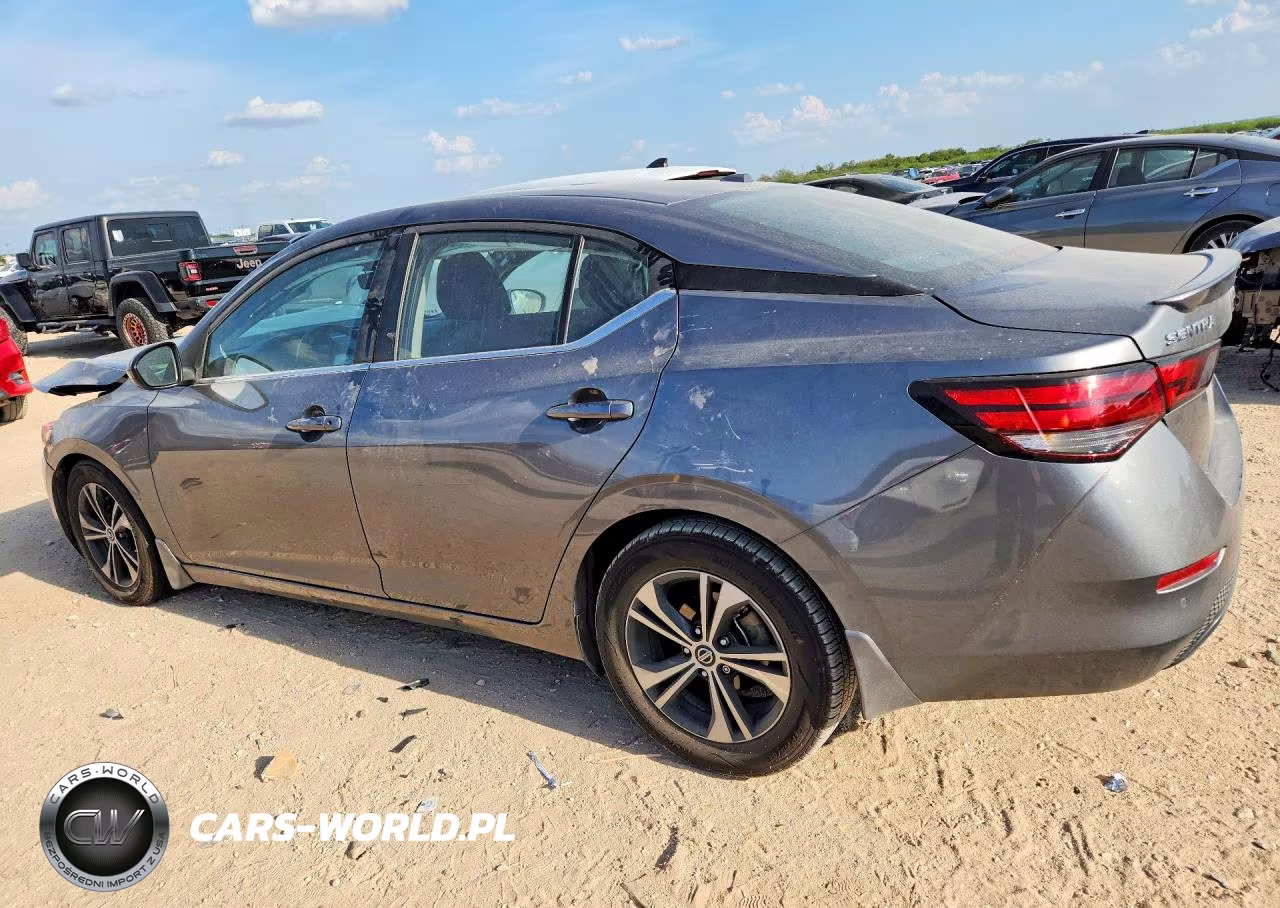 2022 Nissan Sentra Sv VIN:3N1AB8CVXNY299534 - 2