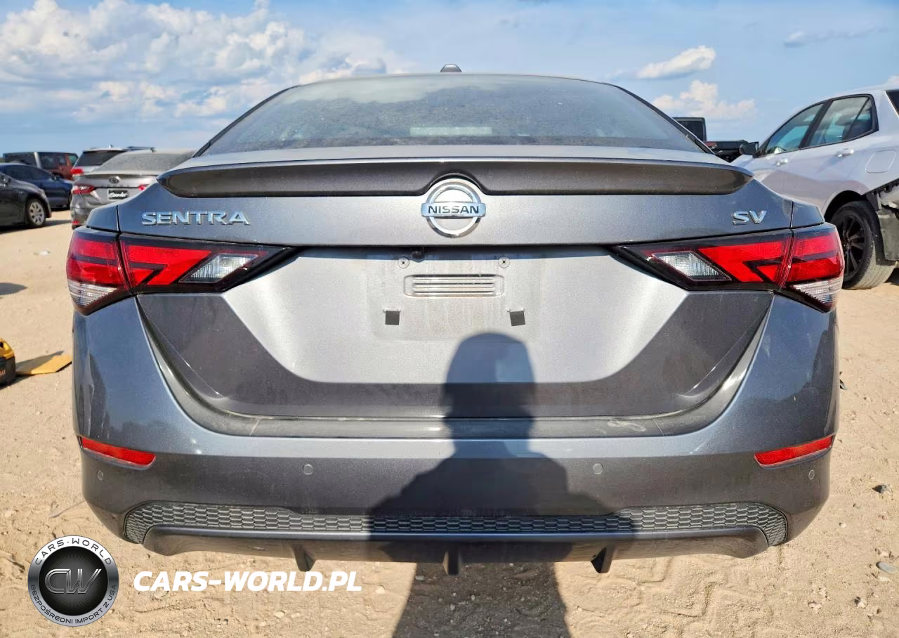2022 Nissan Sentra Sv VIN:3N1AB8CVXNY299534 - 6