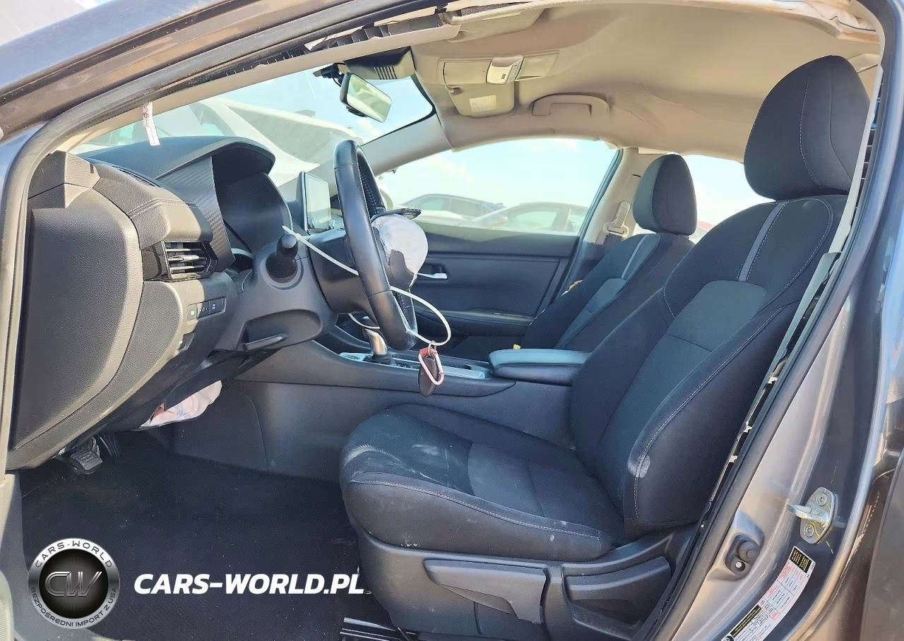 2022 Nissan Sentra Sv VIN:3N1AB8CVXNY299534 - 7