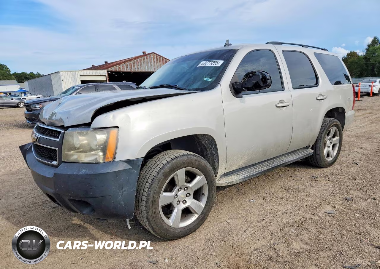 2008 Chevrolet Tahoe C1500 VIN:1GNFC13J48R163468 - 1