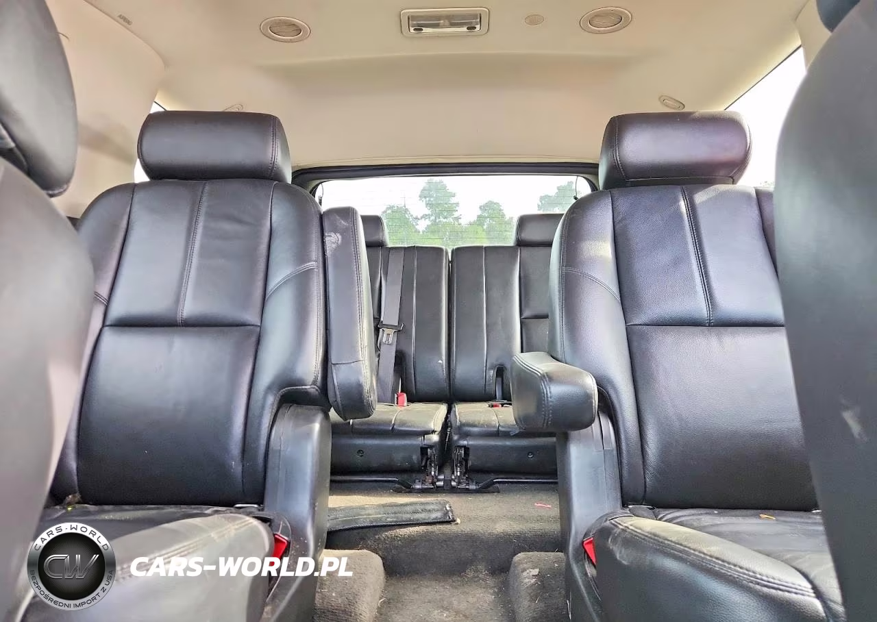 2008 Chevrolet Tahoe C1500 VIN:1GNFC13J48R163468 - 10