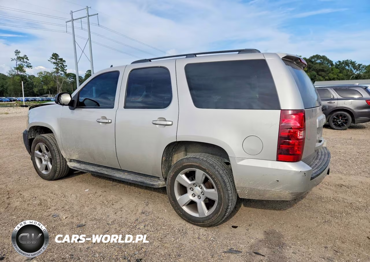 2008 Chevrolet Tahoe C1500 VIN:1GNFC13J48R163468 - 2