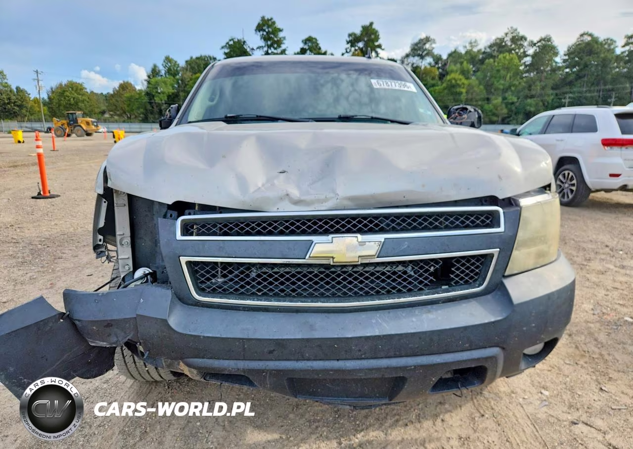 2008 Chevrolet Tahoe C1500 VIN:1GNFC13J48R163468 - 5