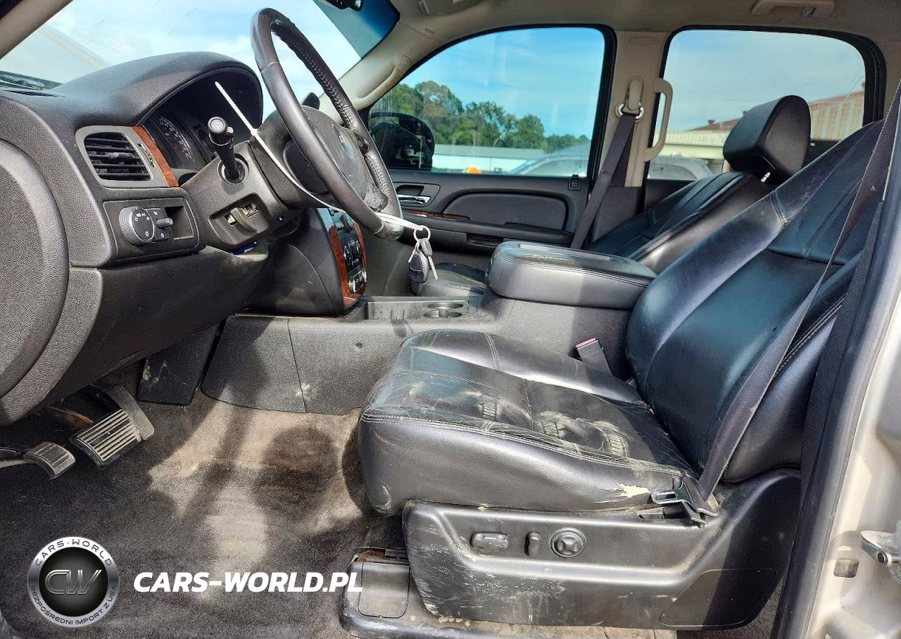 2008 Chevrolet Tahoe C1500 VIN:1GNFC13J48R163468 - 7