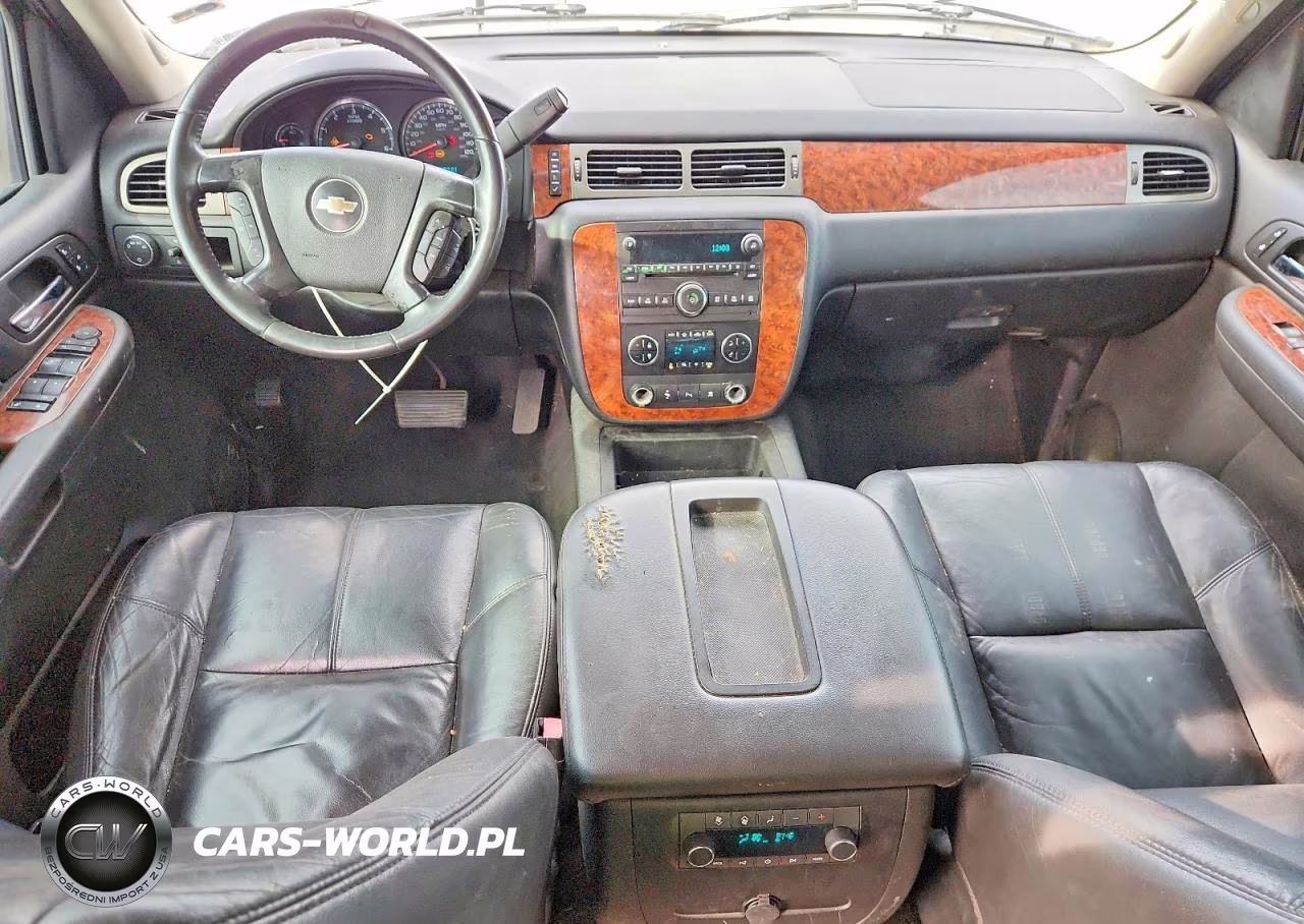 2008 Chevrolet Tahoe C1500 VIN:1GNFC13J48R163468 - 8