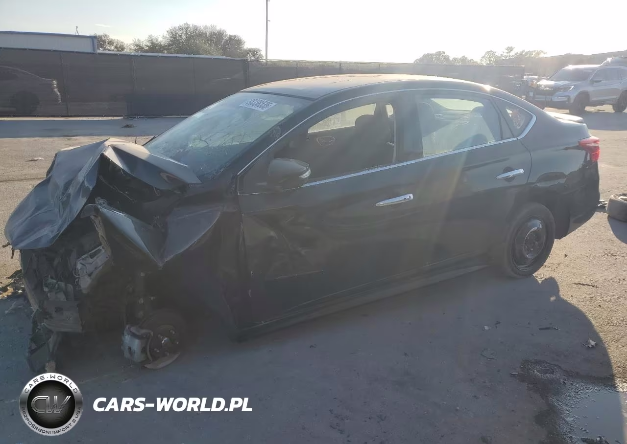 2018 Nissan Sentra S VIN:3N1AB7AP9JY330281 - 1