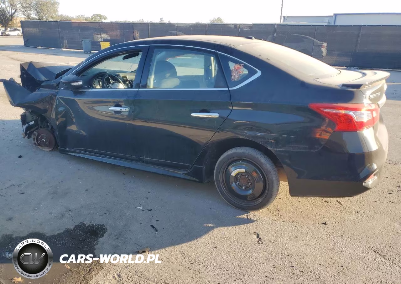 2018 Nissan Sentra S VIN:3N1AB7AP9JY330281 - 2