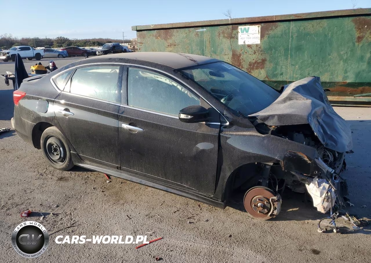 2018 Nissan Sentra S VIN:3N1AB7AP9JY330281 - 4