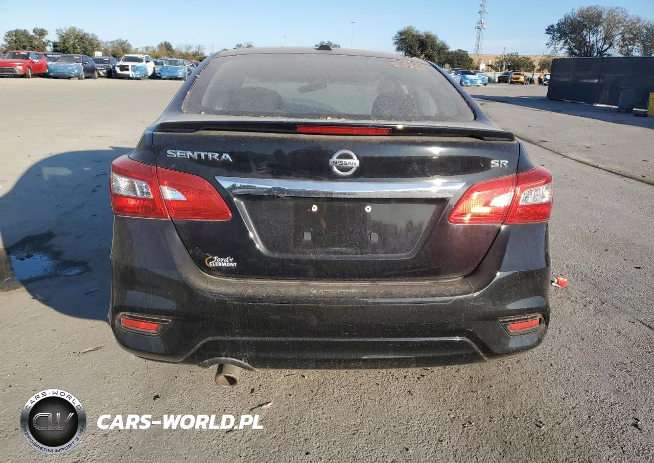 2018 Nissan Sentra S VIN:3N1AB7AP9JY330281 - 6