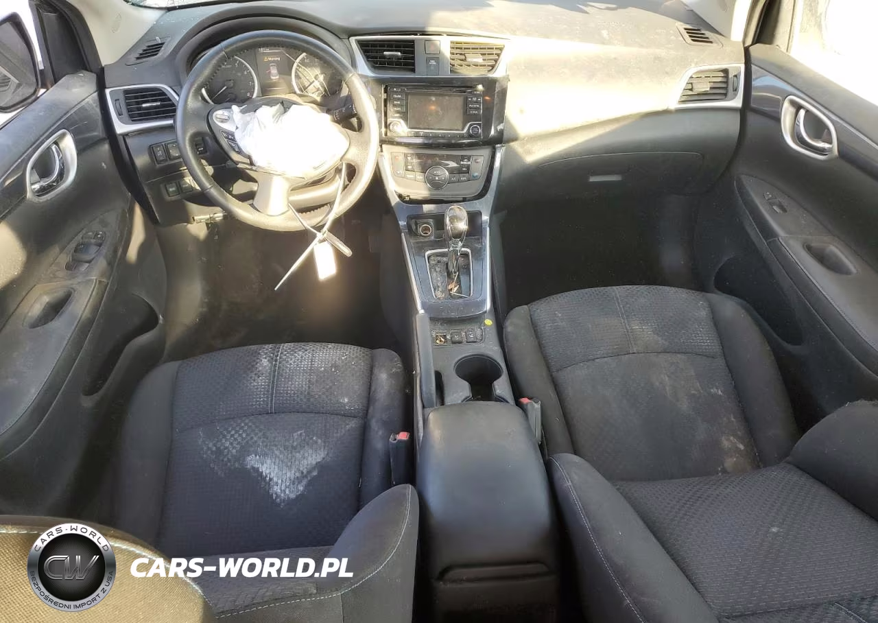 2018 Nissan Sentra S VIN:3N1AB7AP9JY330281 - 8