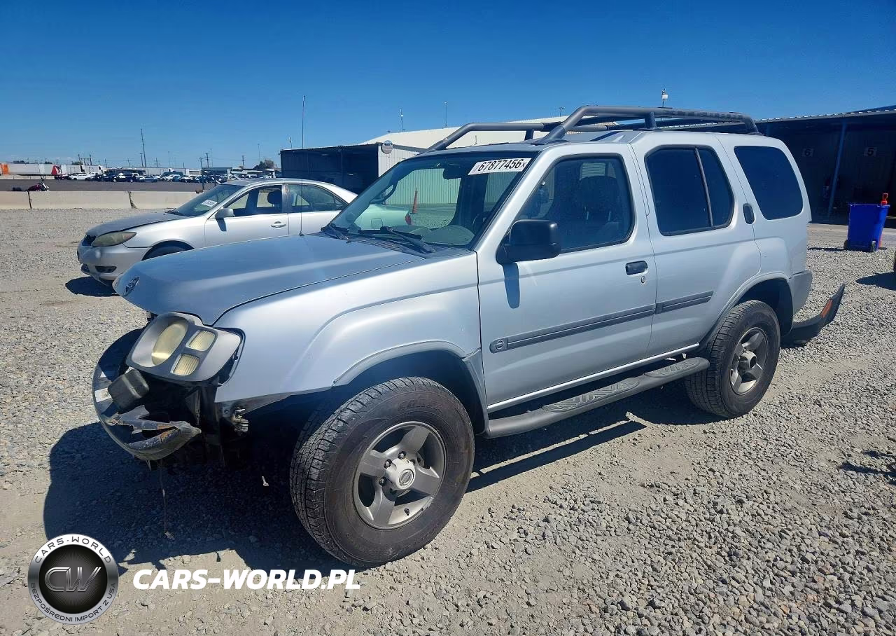 2003 NISSAN XTERRA SE
