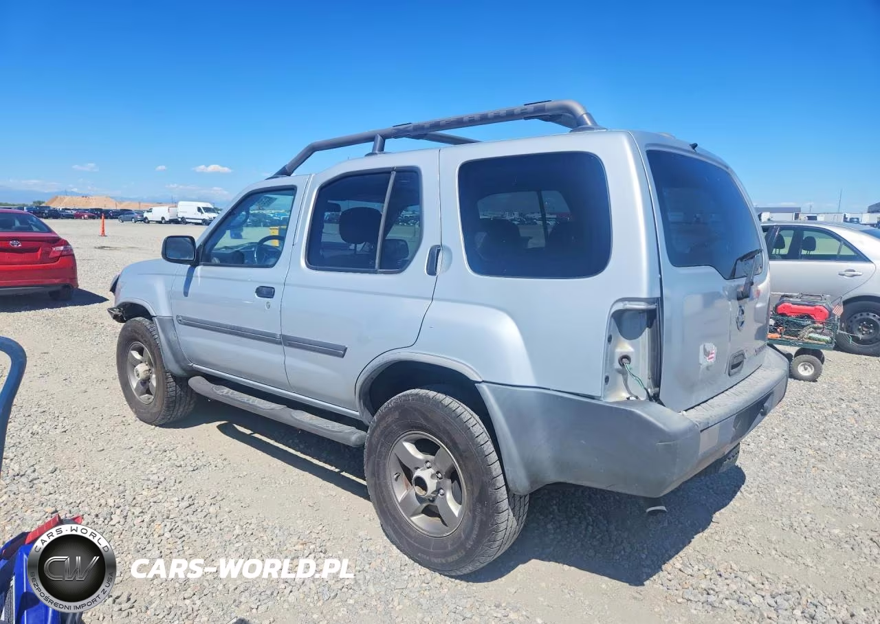 2003 NISSAN XTERRA SE VIN:5N1ED28Y73C648028 - 2